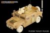 Voyager Model PE35397 Modern USMC HUMVEE M1114 w/CIP/smoke discharge for Bronco 35080 1/35
